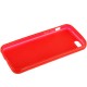Coque souple TPU - iPhone 5C - Rouge