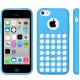 Coque Silicone - iPhone 5C - Bleu