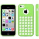 Coque Silicone - iPhone 5C - Vert