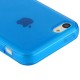 Coque souple TPU - iPhone 5C - Bleu
